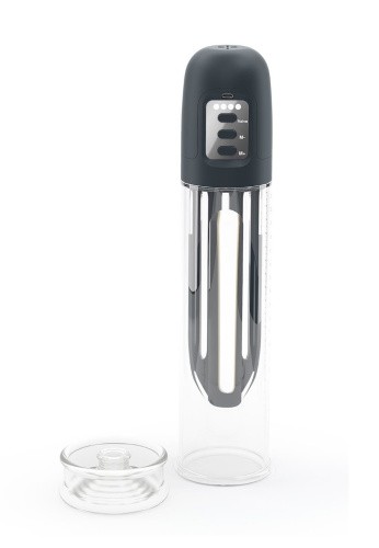 Dorcel Power Pump Pro - Автоматическая вакуумная помпа с аккумулятором, 21х6.2 см