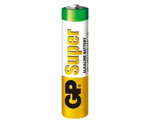 GP Super 24 - Батарейка AAA (24А, LR03, 1.5V), 1 шт