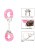 CalExotics Furry Cuffs - Наручники (розовые) CalExotics Furry Cuffs - Наручники (розовые)