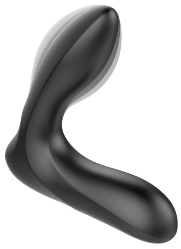 XouXou Inflatable Vibrating Prostate Plug - надувной массажер простаты с вибрацией, 13.5х3.2 см