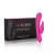 California Exotic Novelties Embrace Massaging G-Rabbit - вибратор-кролик для точки G, 13х3.3 см (розовый) California Exotic Novelties Embrace Massaging G-Rabbit - вибратор-кролик для точки G, 13х3.3 см (розовый)