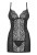 Obsessive Laluna chemise - соблазнительная сорочка, S/M Obsessive Laluna chemise - соблазнительная сорочка, S/M
