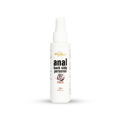 Анальний лубрикант MyLove Anal Back Side Personal Coco, 100 мл - купити в Україні | Секс шоп SEX-SHOP.ua