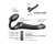 Безремінний страпон Strap-On-Me Multi Orgasm - XL, 16.2 см - купити в Києві, Україні