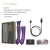 Смарт вибратор Zalo Queen Set Twilight 3в1 Смарт вибратор Zalo Queen Set Twilight 3в1