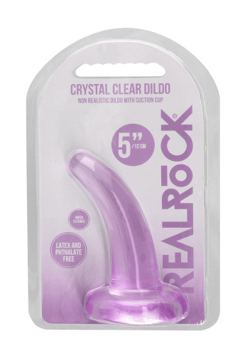 Фаллоимитатор RealRock Non Realistic Dildo with Suction Cup 4,5',11,5 см
