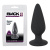 Orion Black Velvets Heavy Plug Small - маленька анальна пробка, 7.8х2.7 см (S) - купити в Києві, Україні Orion Black Velvets Heavy Plug Small - маленька анальна пробка, 7.8х2.7 см (S) - купити в Києві, Україні