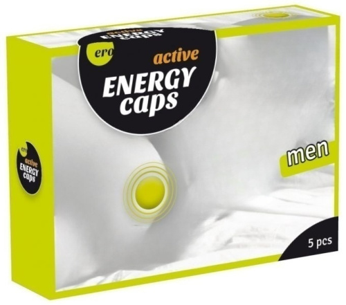 Men Energy Caps - Таблетки для чоловіків, 5 шт - купити в Києві, Україні