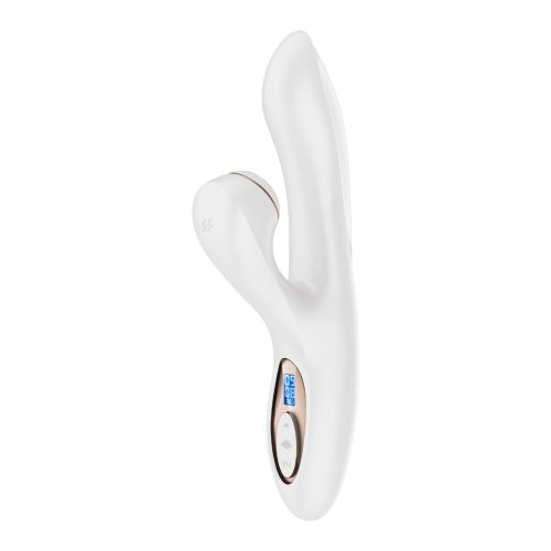 Вибратор-кролик с вакуумной стимуляцией Satisfyer Pro+ G-Spot Generation 2