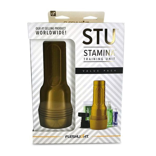 Fleshlight STU Value Pack - мастурбатор плюс аксесуари, 24.5 см - купити в Києві, Україні