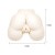 Baile Pussy & Anal, Double Tunnels, Vibrat. Eggs - Мастурбатор с вибрацией, 19 см (телесный) Baile Pussy & Anal, Double Tunnels, Vibrat. Eggs - Мастурбатор с вибрацией, 19 см (телесный)