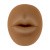 Erolution Super Sckr Mega Oral Pleasure Brown - маструбатор рот, 16,5х6 см (коричневый)