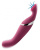 Shegasm Intense 2 in 1 Clit Stimulator - Женский стимулятор с вакуумом, 19.7х4.4 см (рожевий) Shegasm Intense 2 in 1 Clit Stimulator - Женский стимулятор с вакуумом, 19.7х4.4 см (рожевий)