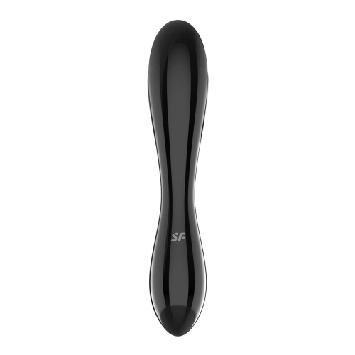 Двосторонній фалоімітатор Satisfyer Dazzling Crystal 1, 18,5 см - купити в Києві, Україні