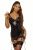 Комплект плаття і трусики SoftLine Set dress and thongs 110836, black XL - купити в Україні | Секс шоп SEX-SHOP.ua Комплект плаття і трусики SoftLine Set dress and thongs 110836, black XL - купити в Україні | Секс шоп SEX-SHOP.ua