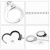 Поножі LoveToy Fetish Pleasure Metal Leg Cuffs - купити в Україні | Секс шоп SEX-SHOP.ua