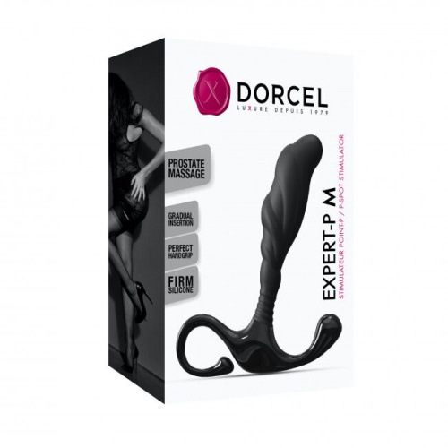 Dorcel Expert P - M массажер простаты, 11х2.55 см