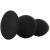 Tom of Finland Weighted Silicone Anal Plug - Большая фигурная анальная пробка, 12,7х5,7 см (чёрный) Tom of Finland Weighted Silicone Anal Plug - Большая фигурная анальная пробка, 12,7х5,7 см (чёрный)