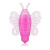 California Exotic Novelties Micro Wireless Venus Butterfly - Вибратор клиторальный в виде бабочки, 8Х2.5 см (розовый) California Exotic Novelties Micro Wireless Venus Butterfly - Вибратор клиторальный в виде бабочки, 8Х2.5 см (розовый)