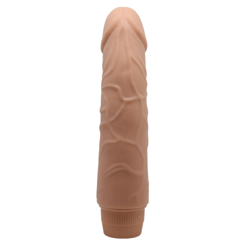 Вибратор Barbara Jeff Vibrator Flesh, 19,5 см