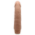 Вибратор Barbara Jeff Vibrator Flesh, 19,5 см
