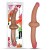 LoveToy Holy Dong Double-Ended Dildo Flesh 12.5 " - Двухсторонний фаллоимитатор, 31х3 см LoveToy Holy Dong Double-Ended Dildo Flesh 12.5 " - Двухсторонний фаллоимитатор, 31х3 см