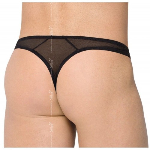 SoftLine Mens Briefs 4519 - Мужские трусы, XL (чёрный)