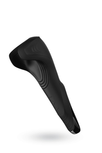 Satisfyer Men Wand Vibrating - стильный мощный мужской мастурбатор с вибрацией, 20х7,5 см (черный)