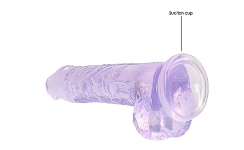 Реалістичний фалоімітатор Realrock Dildo 8