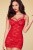 Комплект Obsessive 860-CHE-3 chemise (Черный, S/M)