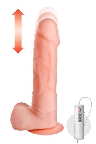 Вибратор Real Body Magic Ram, 17 см