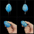 LoveToy Ocean's Toner Egg Set II - Вагинальные шарики, 3,8 см (голубой) LoveToy Ocean's Toner Egg Set II - Вагинальные шарики, 3,8 см (голубой)