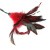 Sportsheets - Pleasure Feather Red - Метелочка-щекоталка на веревочной петле Sportsheets - Pleasure Feather Red - Метелочка-щекоталка на веревочной петле