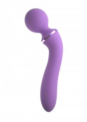 Pipedream Duo Wand Massage-her-вібратор, 9.2х4.3 см - купити в Києві, Україні