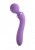 Pipedream Duo Wand Massage-Her - вибратор, 9.2х4.3 см Pipedream Duo Wand Massage-Her - вибратор, 9.2х4.3 см