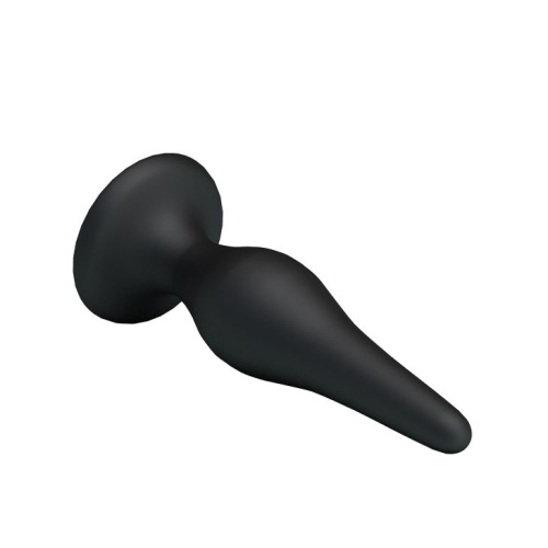 Pretty Love Begginer Mini Anal Kit Black - Набір анальних пробок, 3 шт (чорний) - купити в Києві, Україні