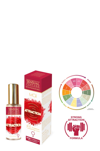 MAI Phero Perfume Feminino - духи с феромонами для женщин, 30 мл