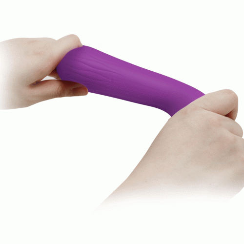 Pretty Love Faun Vibrator Purple - Вибратор для точки G, 15 см (фиолетовый)