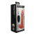 Thunder Up Suction Base Vibrating Dildo Flesh - Реалістичний вібратор, 22 см (тілесний) - купити в Києві, Україні