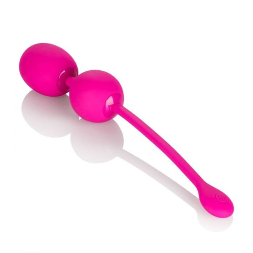 CalExotics Rechargeable Dual Kegel вагинальные шарики 9х3.2 см. (фиолетовый)