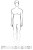 Passion 010 Body - Мужское боди с высоким вырезом бедра, S/M Passion 010 Body - Мужское боди с высоким вырезом бедра, S/M