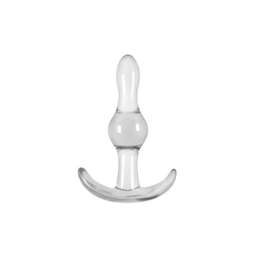 Ns Novelties Jelly Rancher Wave анальная пробка, 9.5х2.8 см (черный)