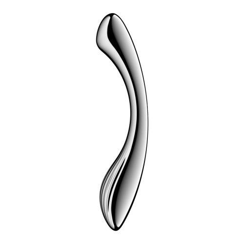 Металевий дилдо Satisfyer Pure Gravity 1 - купити в Україні | Секс шоп SEX-SHOP.ua
