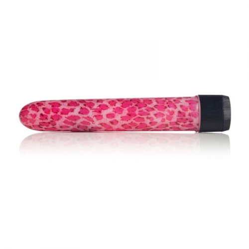 CalExotics Leopard Massager пластиковый вибратор, 17х3 см (Leopard)