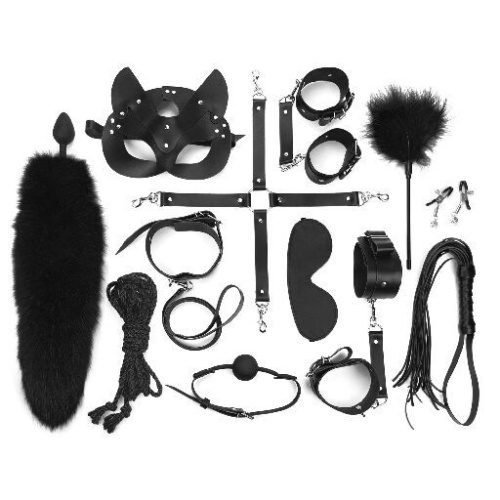 Набор BDSM Art of Sex – Maxi BDSM Set Leather, 13 предметов