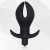 LoveToy - Anal Indulgence Collection Booty Blaster - Анальная пробка с вибрацией, 11.4х7.4 см (чёрный) LoveToy - Anal Indulgence Collection Booty Blaster - Анальная пробка с вибрацией, 11.4х7.4 см (чёрный)