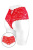 Fashion Secret Julia Red- трусики с доступом, S-L (красные) Fashion Secret Julia Red- трусики с доступом, S-L (красные)