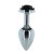 Lux Active Rose Anal Plug Black - металлическая анальная вибропробка, 8.9х3.4 см (чёрный) Lux Active Rose Anal Plug Black - металлическая анальная вибропробка, 8.9х3.4 см (чёрный)