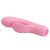 Pretty Love Tim Vibrator Light Pink - компактный вибратор кролик, 15.5х3.5 см (светло-розовый)