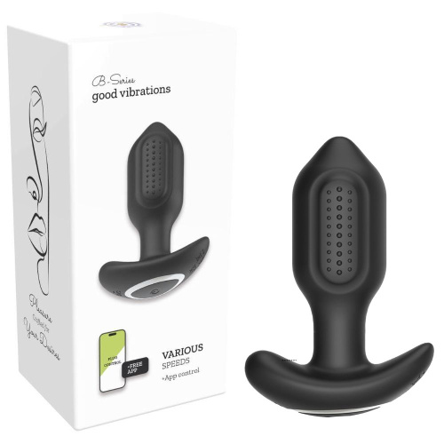 Анальная пробка со смарт управлением B - Series Lyla Vibrating Anal Plug, APP